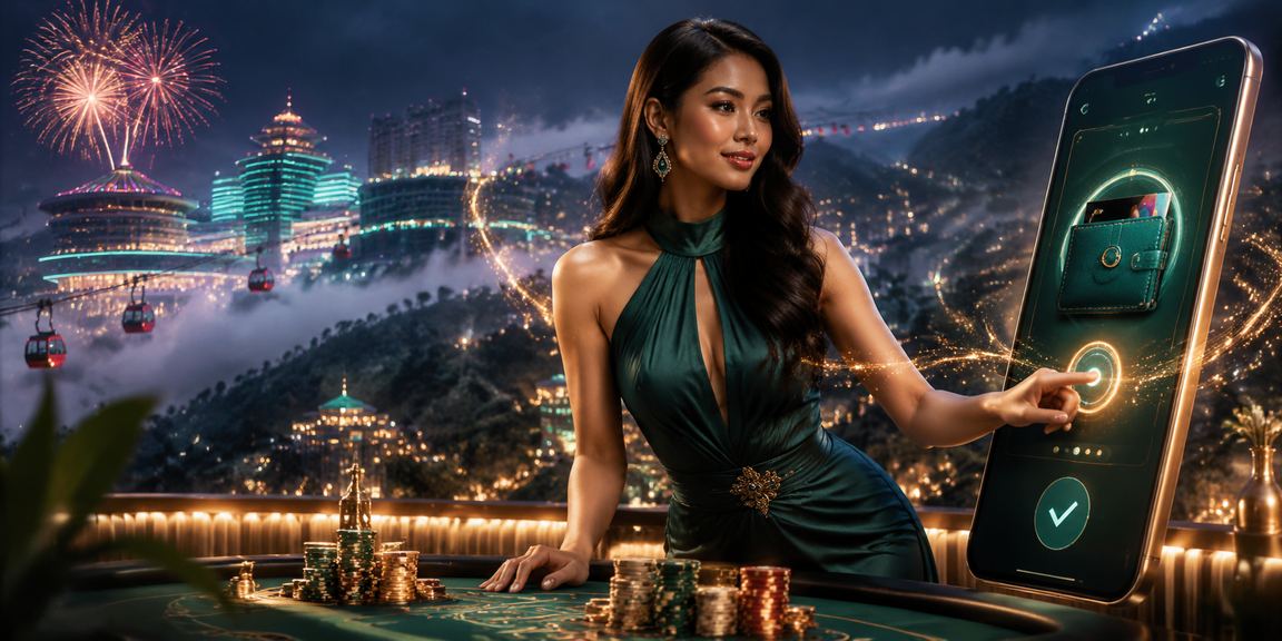 Aplikasi mudah alih 7740 di Genting Highlands