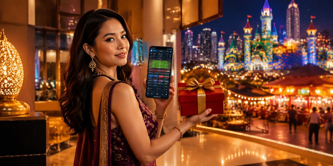 Pengguna Malaysia mengakses platform 7740 dari peranti mudah alih untuk kriket